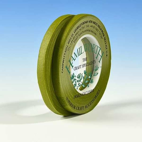 Floristenband 6mm - Nile Green